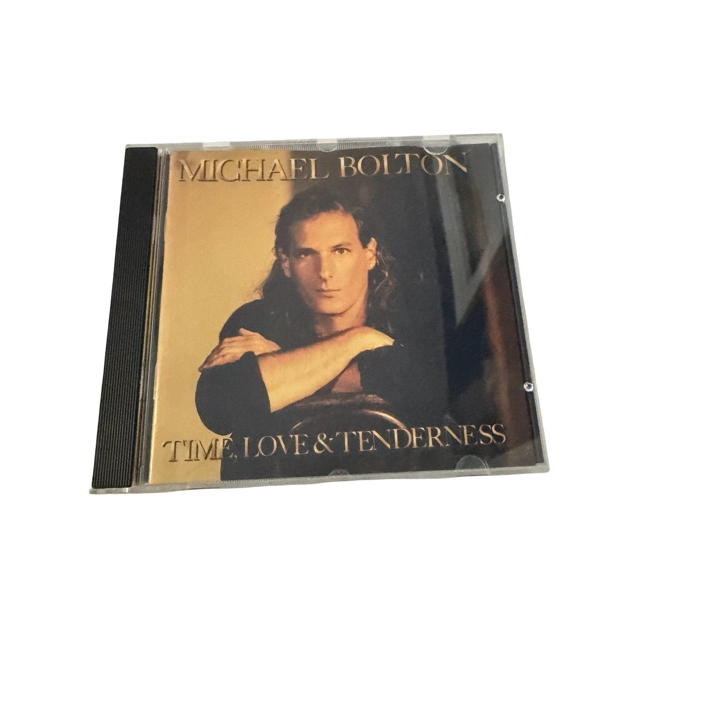 Michael Bolton Time, Love & Tenderness CD 1991 Columbia Love Is A Wonderful Thing