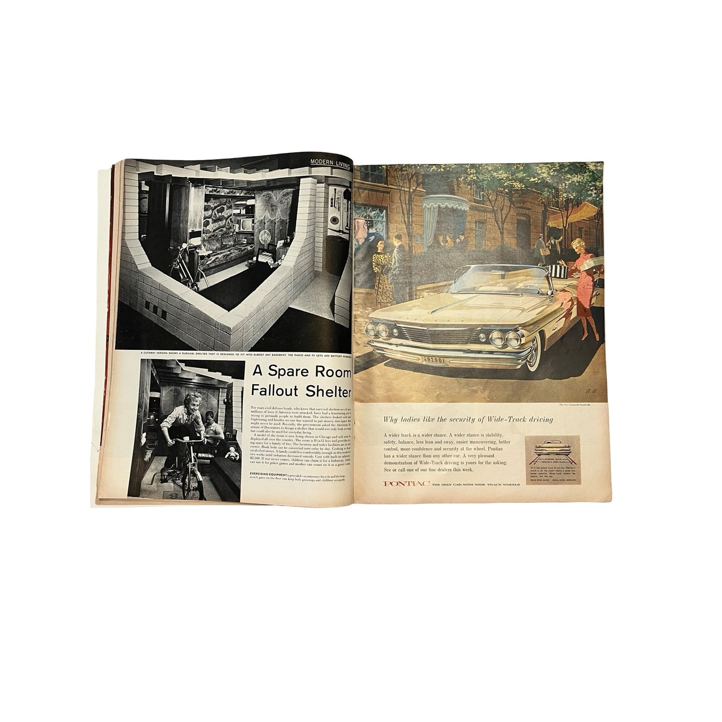 Life Magazine January 25 1960 American Folklore Issue Vintage Ads Coca Cola GMC Chrysler Mid Century