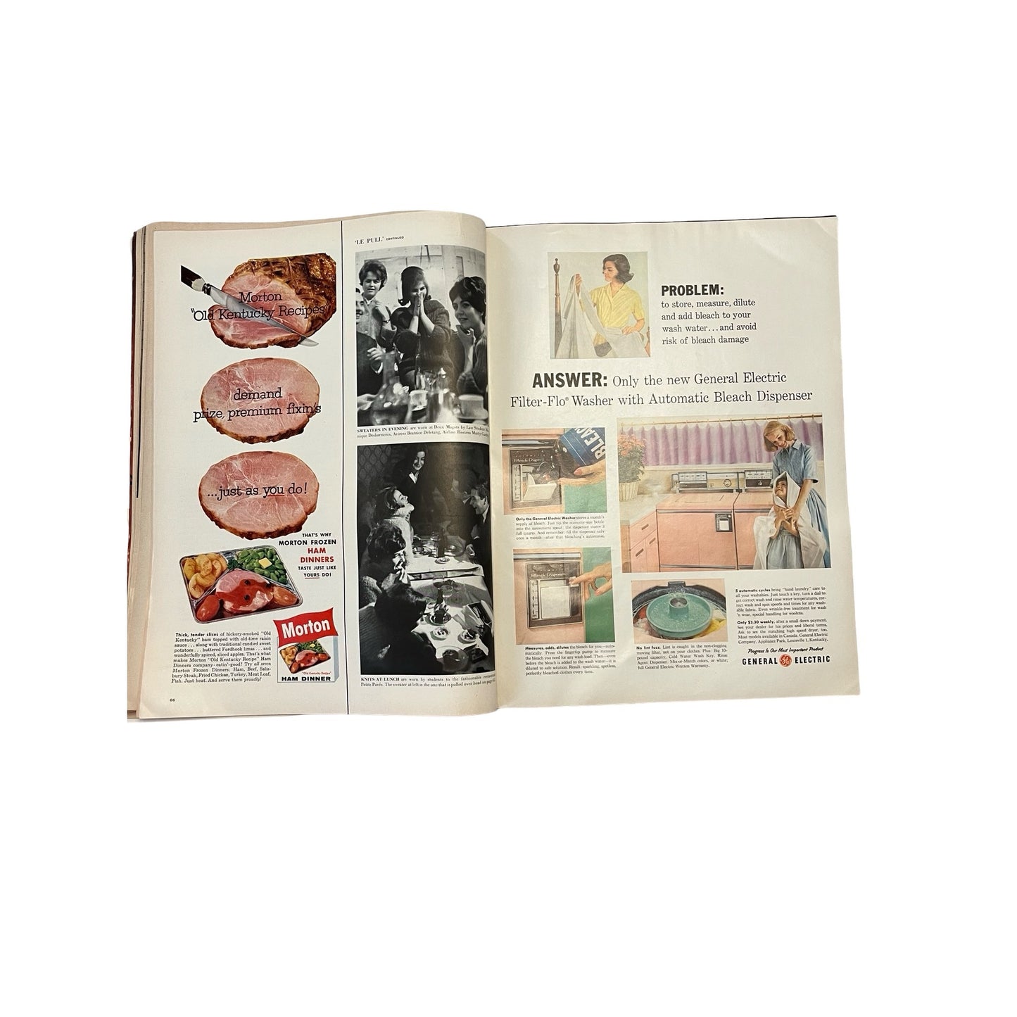 Life Magazine January 25 1960 American Folklore Issue Vintage Ads Coca Cola GMC Chrysler Mid Century
