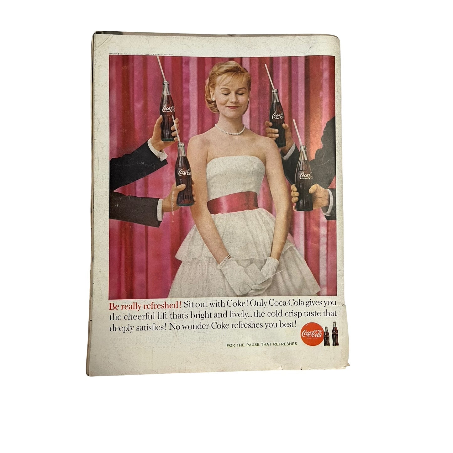 Life Magazine January 25 1960 American Folklore Issue Vintage Ads Coca Cola GMC Chrysler Mid Century