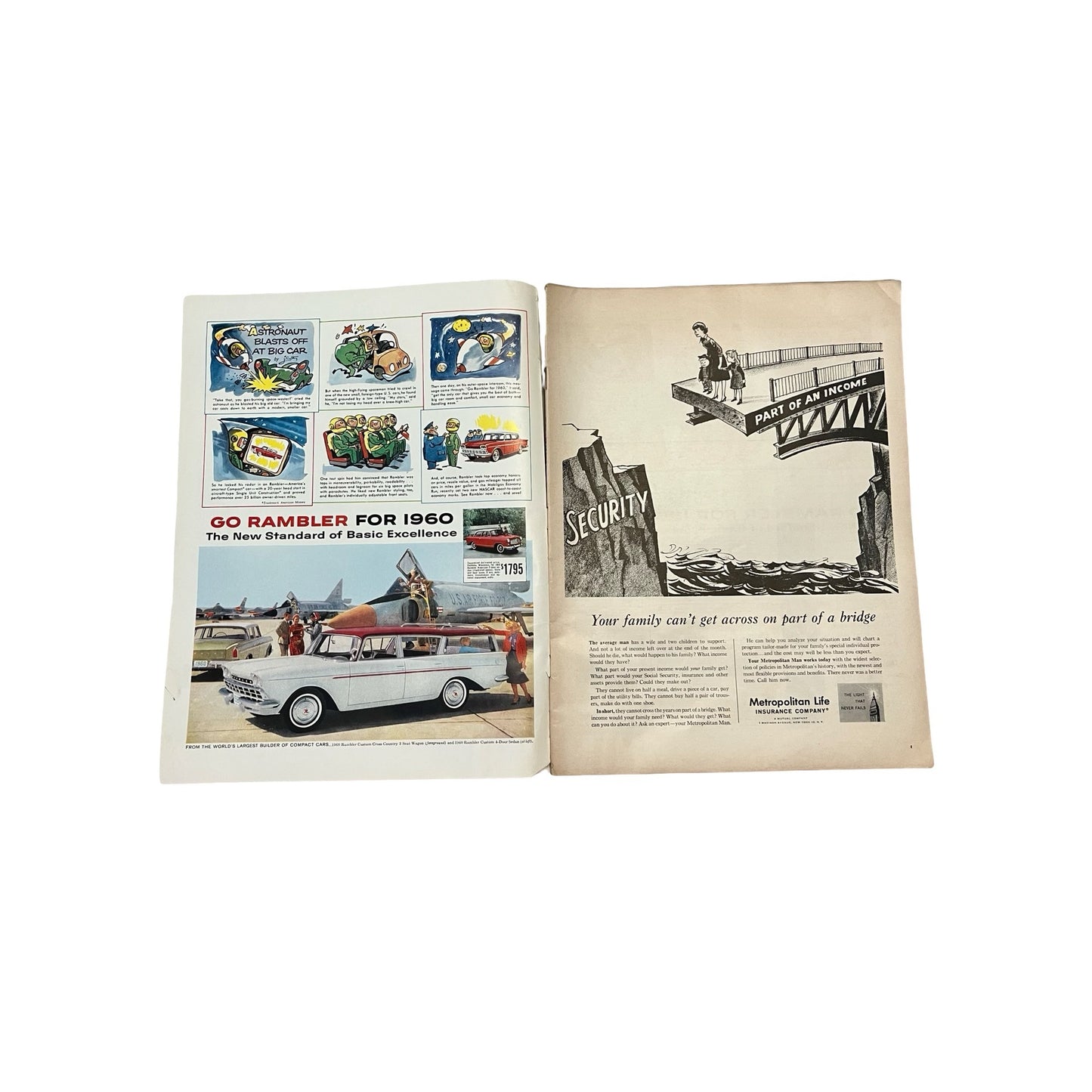 Life Magazine January 25 1960 American Folklore Issue Vintage Ads Coca Cola GMC Chrysler Mid Century