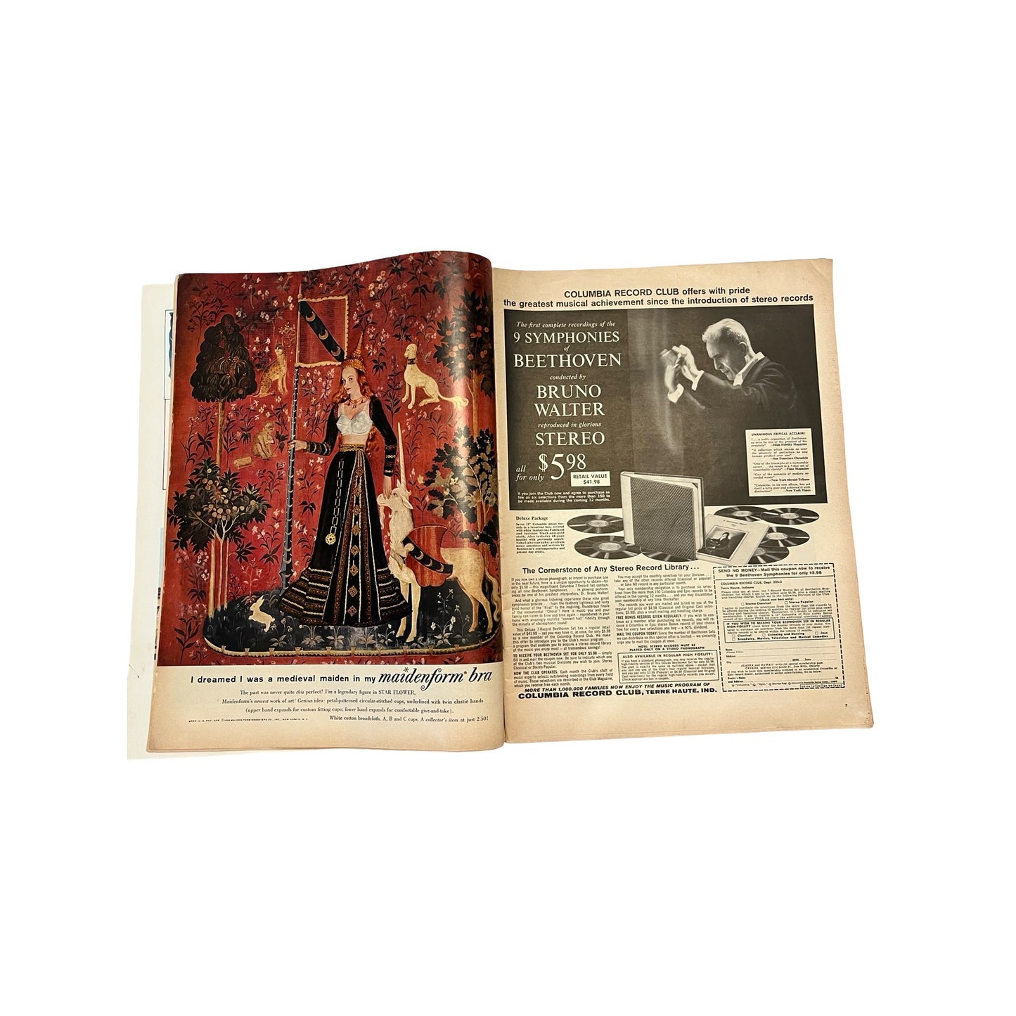 Life Magazine January 25 1960 American Folklore Issue Vintage Ads Coca Cola GMC Chrysler Mid Century