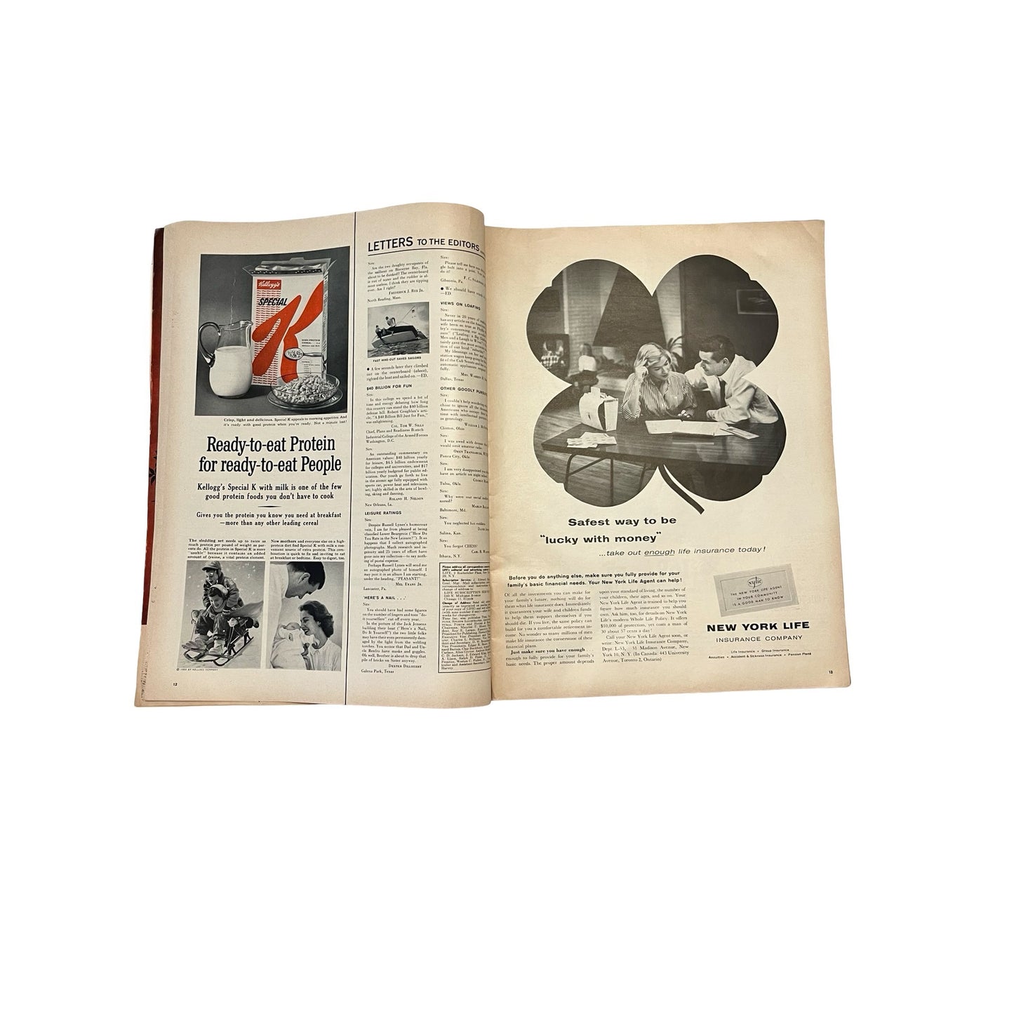Life Magazine January 25 1960 American Folklore Issue Vintage Ads Coca Cola GMC Chrysler Mid Century