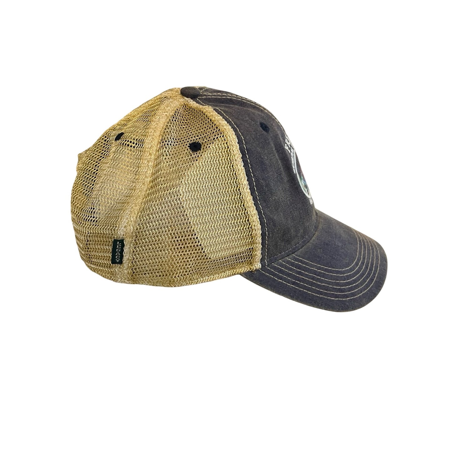Legacy Red’s General Mercantile Beech Mountain Trucker Hat Mesh Snapback Distressed New