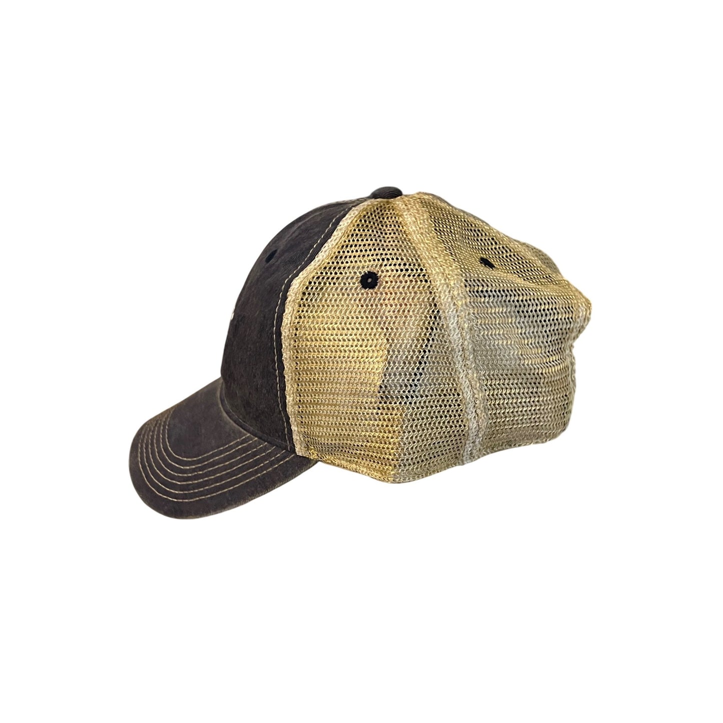 Legacy Red’s General Mercantile Beech Mountain Trucker Hat Mesh Snapback Distressed New