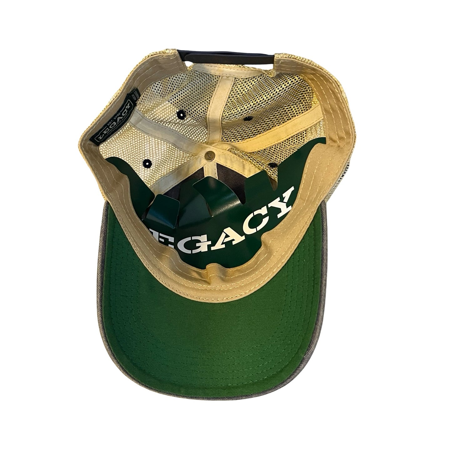 Legacy Red’s General Mercantile Beech Mountain Trucker Hat Mesh Snapback Distressed New