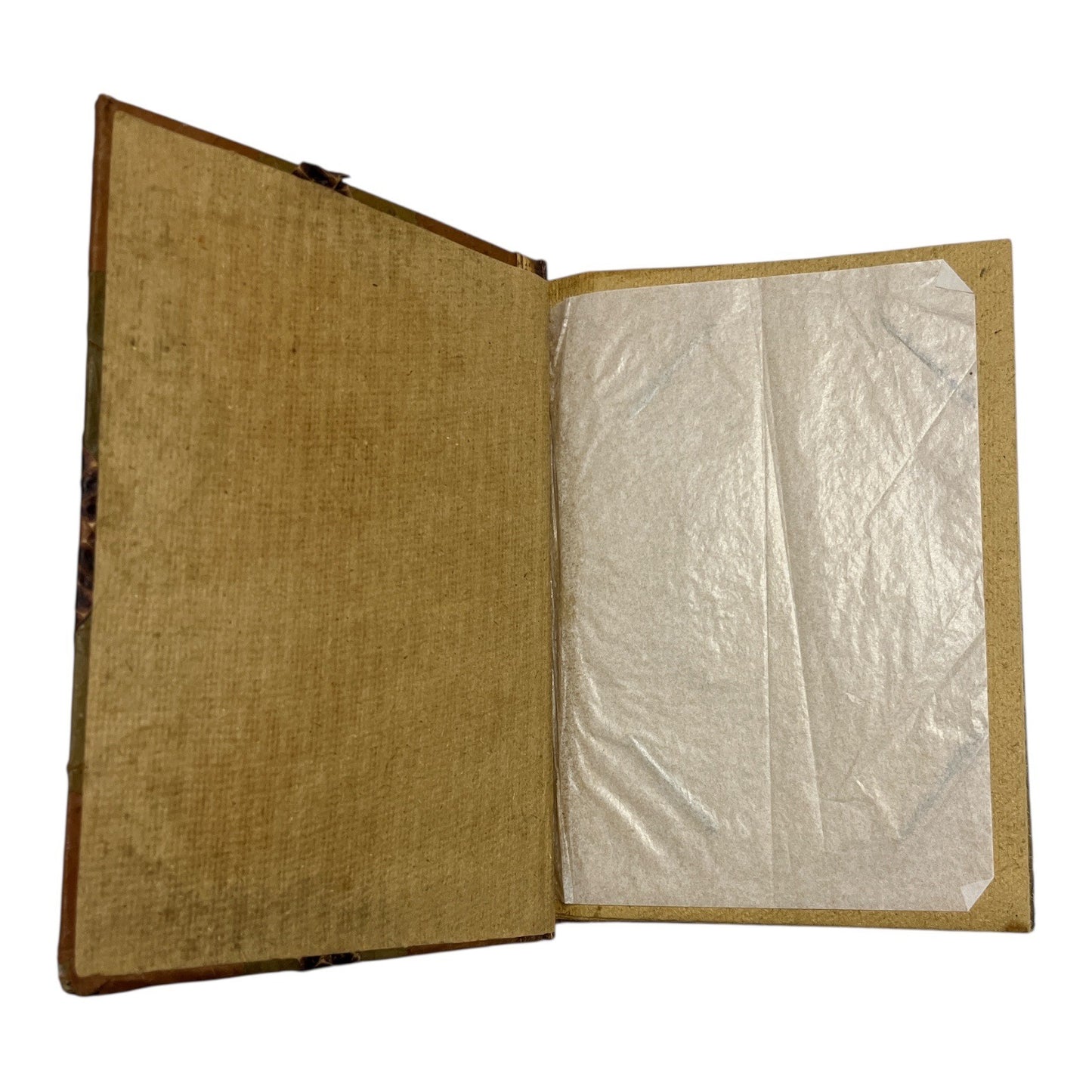 Handmade Tropical Leaf Journal Photo Album Bamboo Spine Hibiscus Cover 9x7