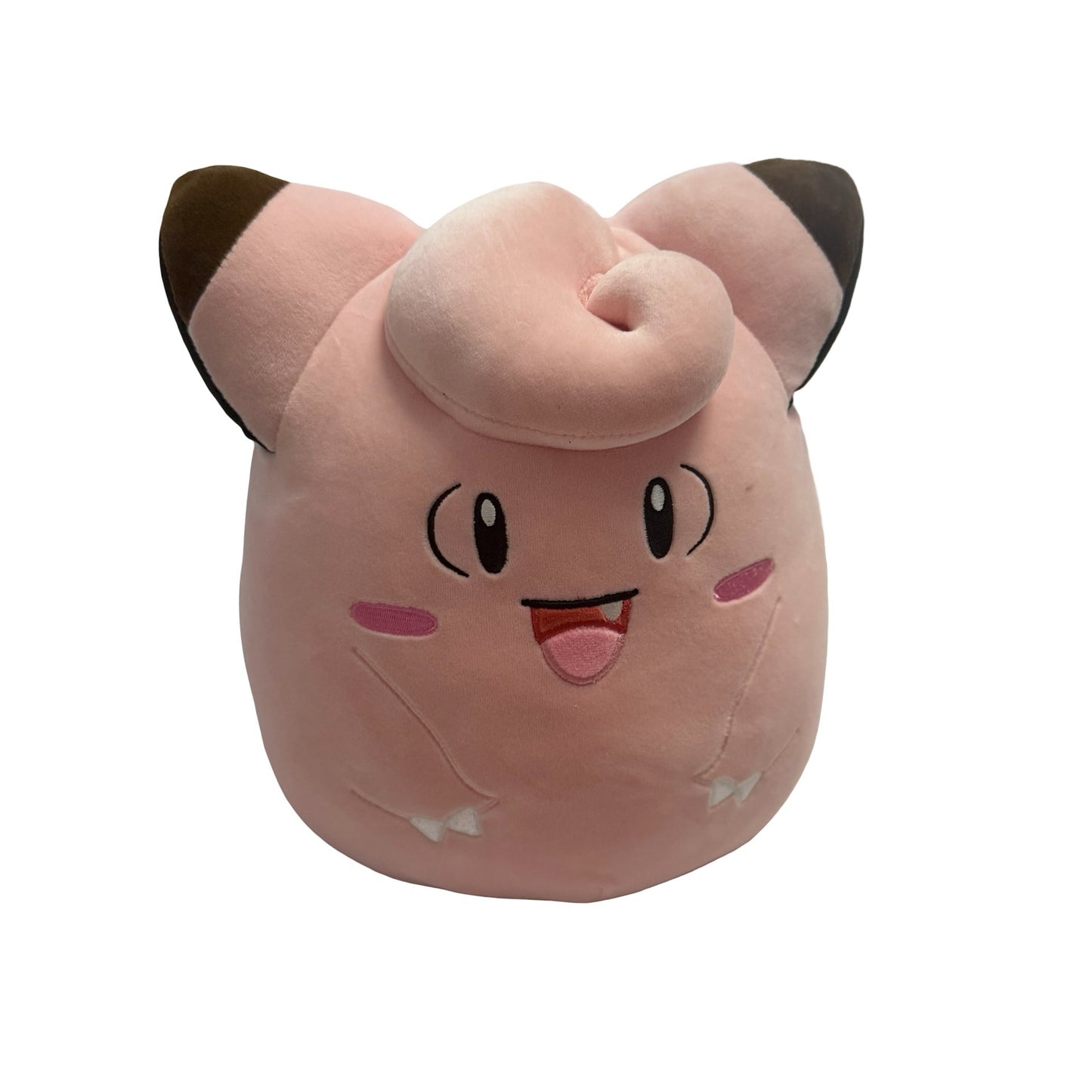 2024 Pokémon Clefairy Plush Pink Fairy Type Stuffed Animal Nintendo GAME FREAK