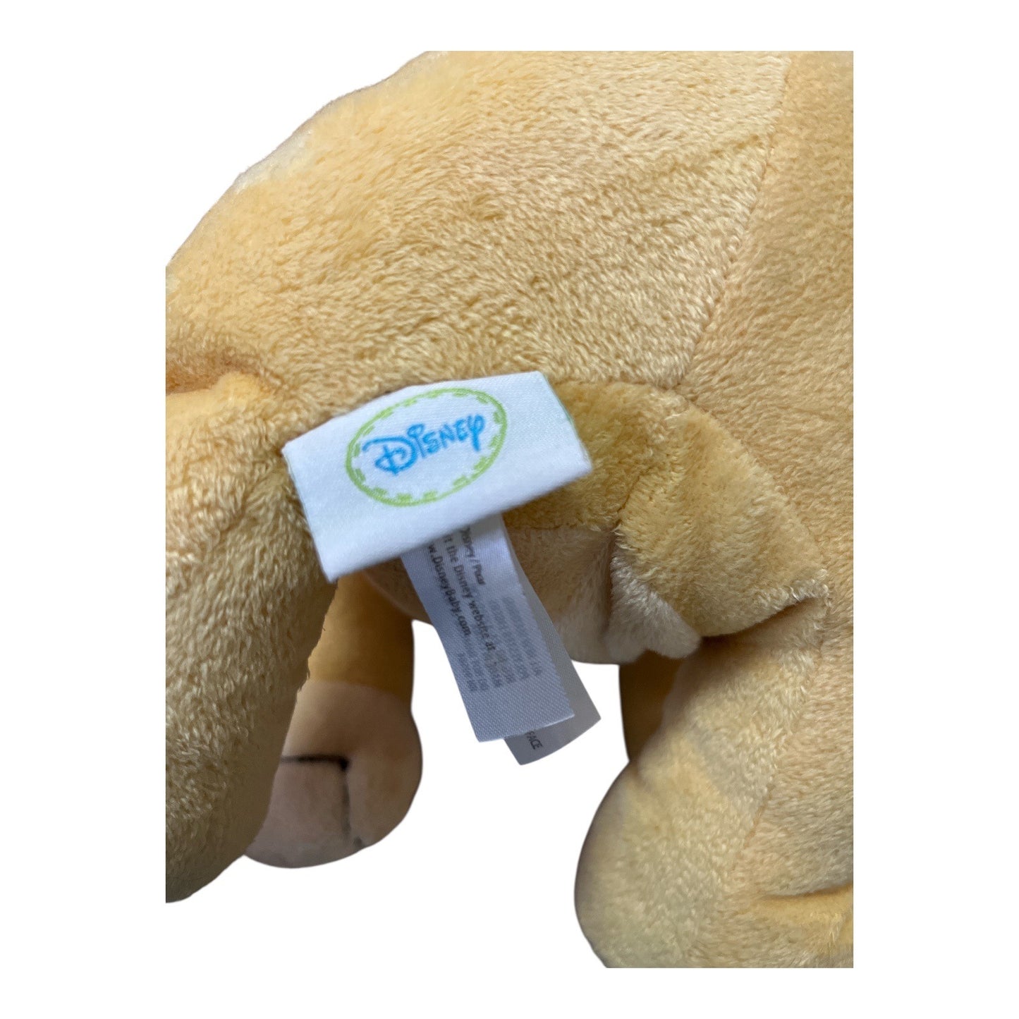Disney The Lion King Simba Plush Stuffed Animal – Yellow Tan – Disney Store 12"