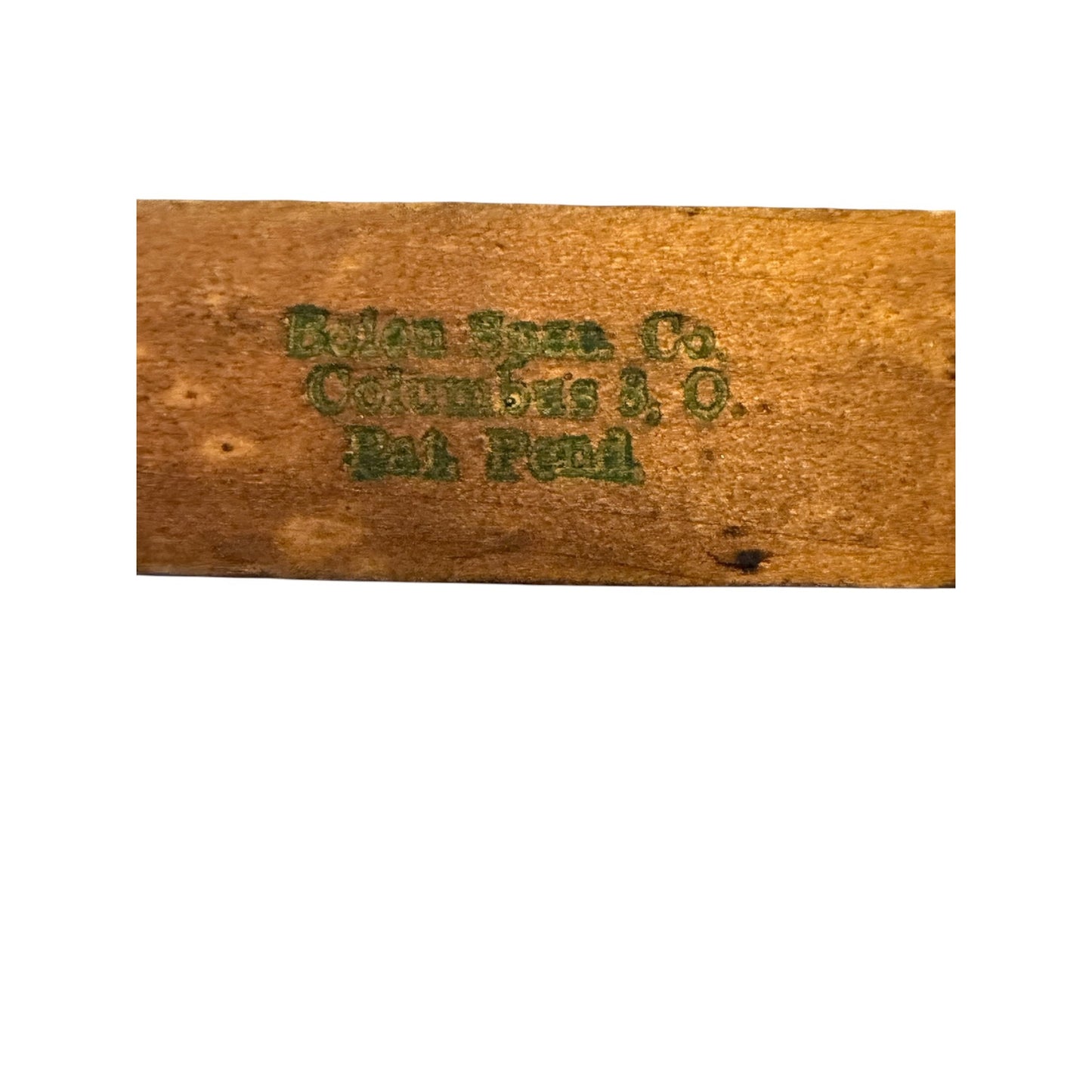 Vintage Landmark Farm Bureau Cooperative Wooden Folding Ruler Elyria Grafton Ohio Advertising Carpenter Rule