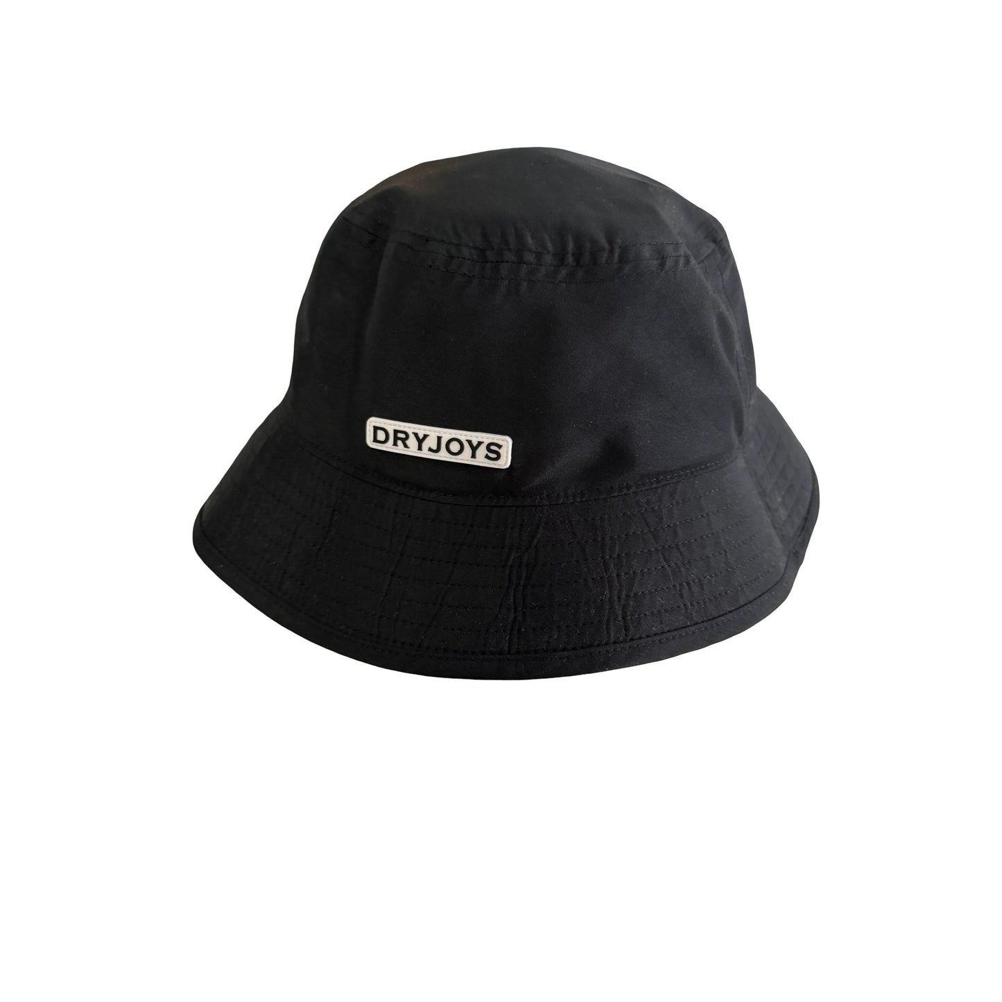 FootJoy DryJoys Black Golf Bucket Hat Large FJ Reversible Rain Sun Hat