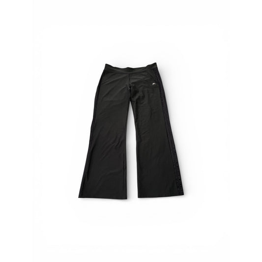 Adidas Climalite Black Track Pants Women’s XL Athletic Straight Leg