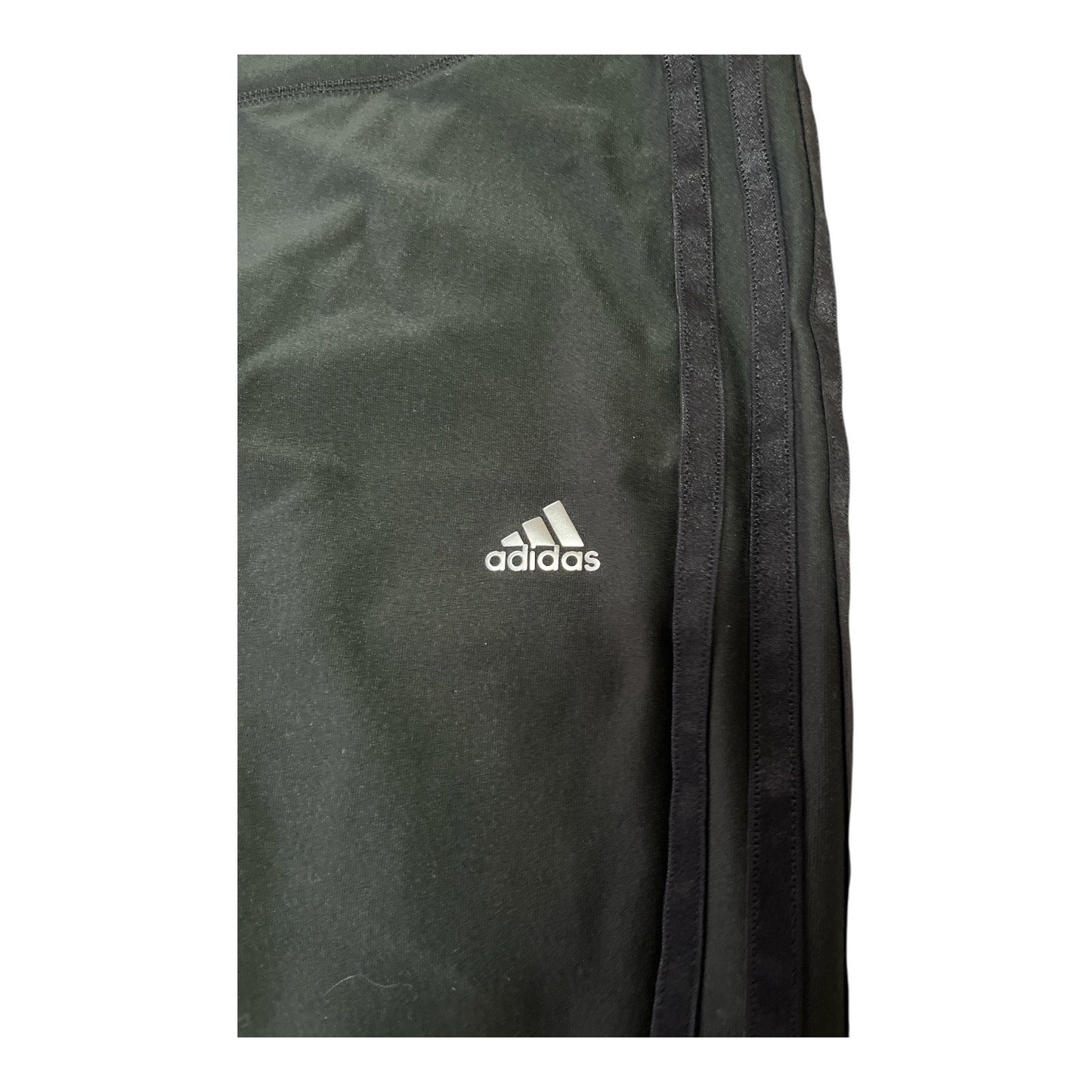 Adidas Climalite Black Track Pants Women’s XL Athletic Straight Leg