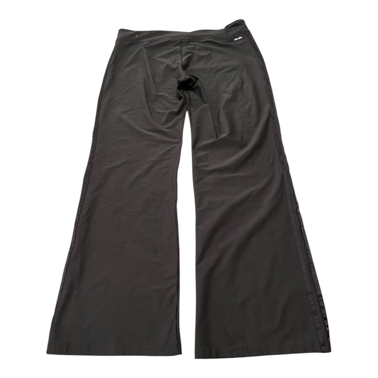 Adidas Climalite Black Track Pants Women’s XL Athletic Straight Leg