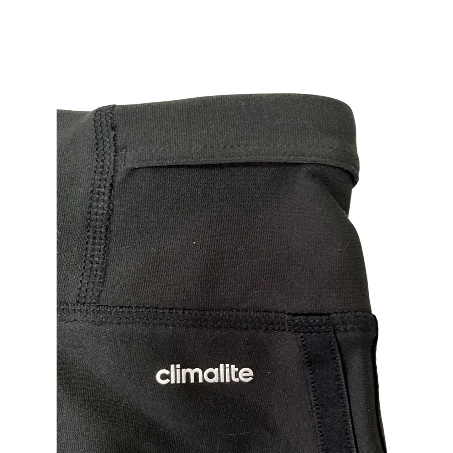 Adidas Climalite Black Track Pants Women’s XL Athletic Straight Leg