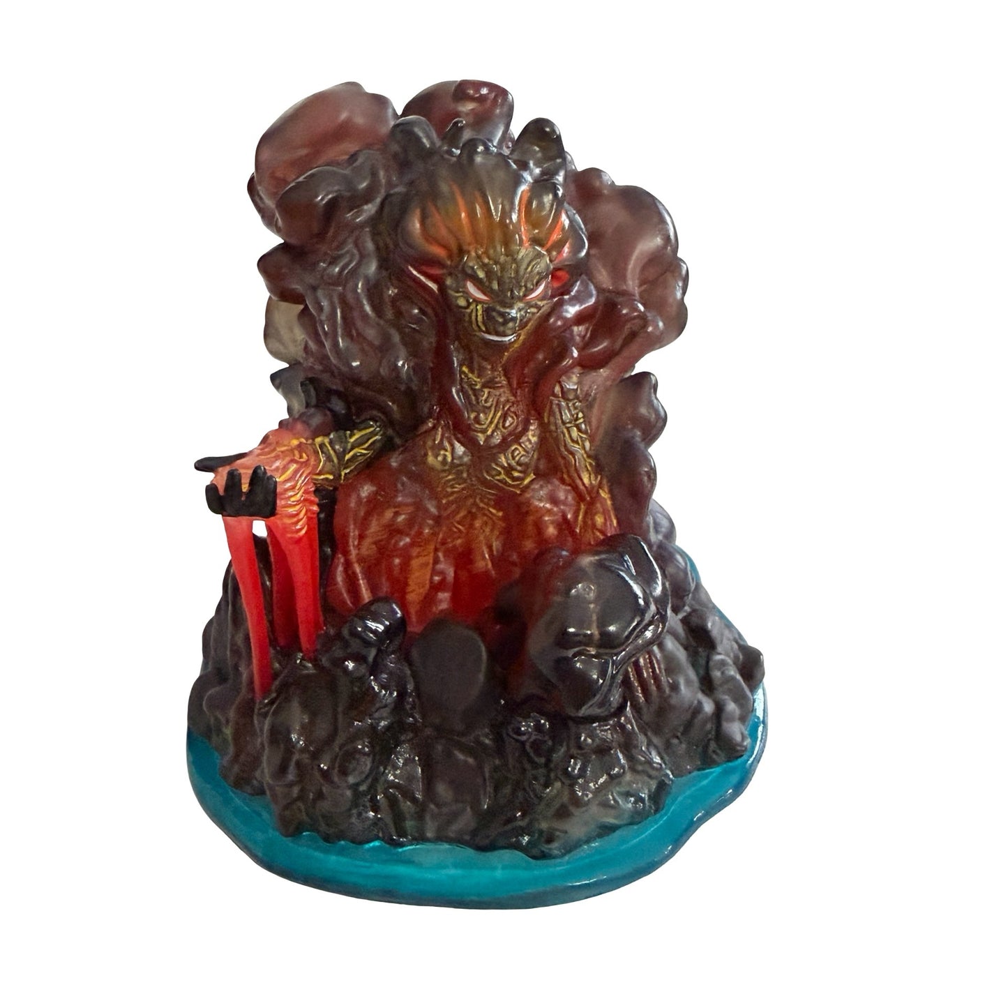 Disney Moana Te Ka Lava Monster Figure 2016 Disney Store PVC Figurine Vietnam