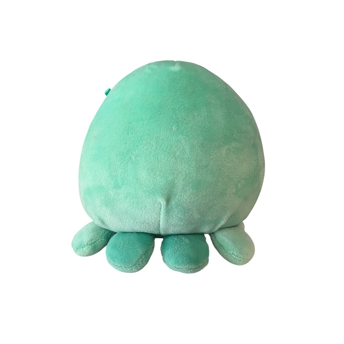 Squishmallow Zobey the Octopus Valentine Plush 5 Inch Teal Hearts Kellytoy