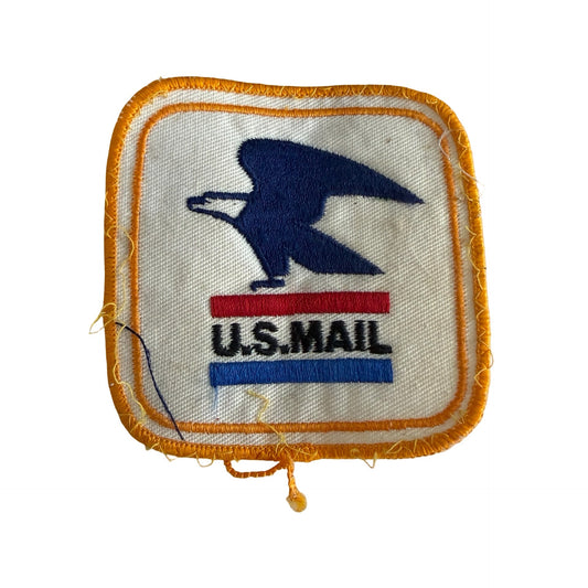 Vintage USPS Eagle Uniform Patch United States Postal Service Sew On Emblem