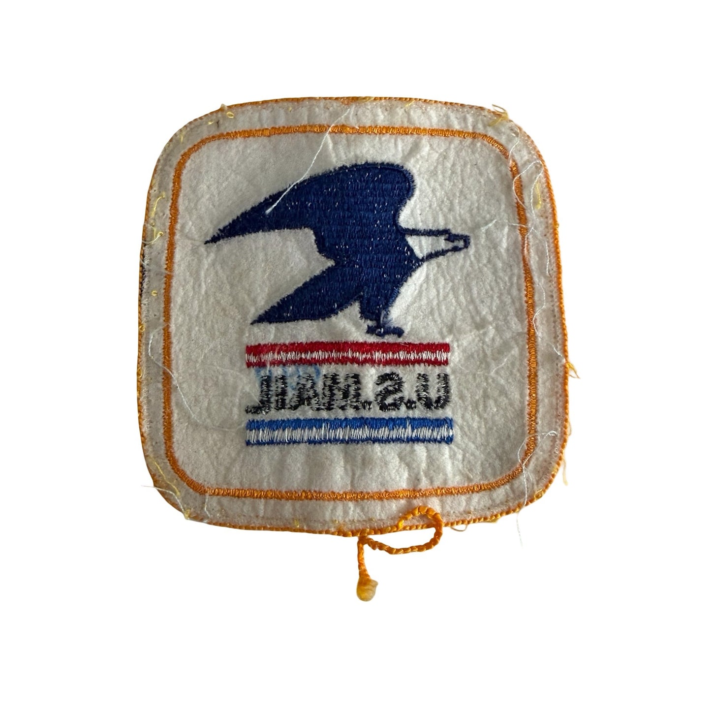 Vintage USPS Eagle Uniform Patch United States Postal Service Sew On Emblem