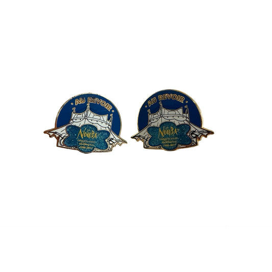 Disney La Nouba Au Revoir 1998-2017 Cirque du Soleil Limited Release Pin Set of 2