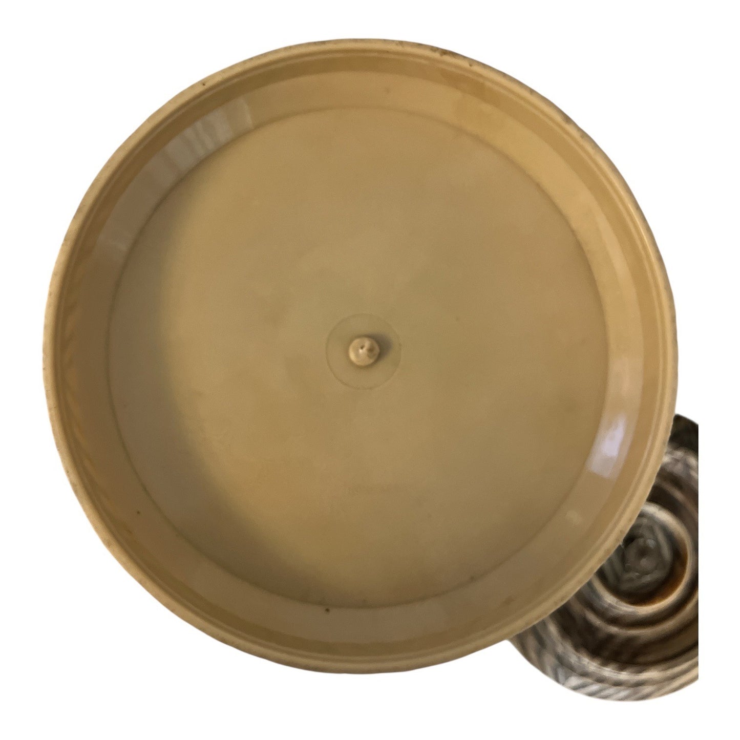 Vintage Faux Bois Grape Ice Bucket Wine Chiller Hong Kong Barware