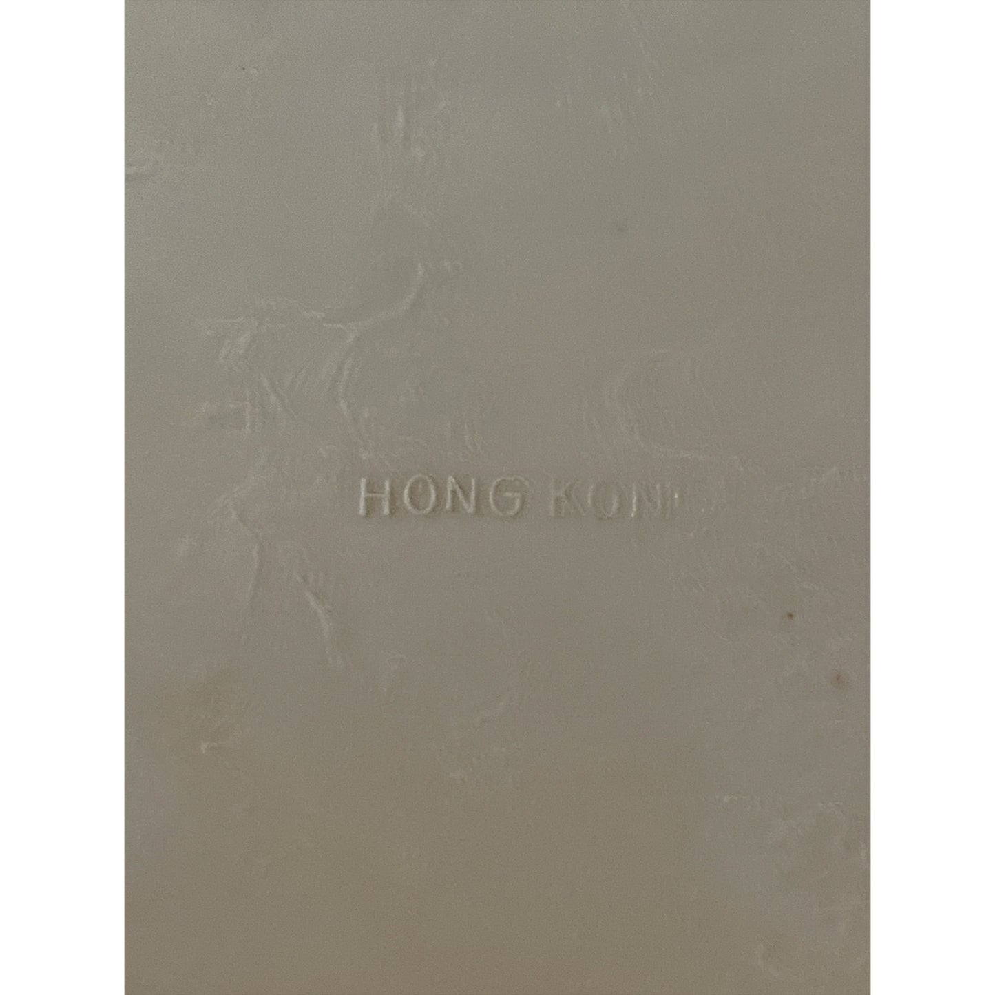 Vintage Faux Bois Grape Ice Bucket Wine Chiller Hong Kong Barware