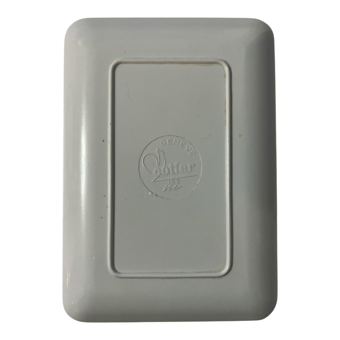 Vintage Swiss Jungfraujoch Glacier Souvenir Tray Cofer Geneva