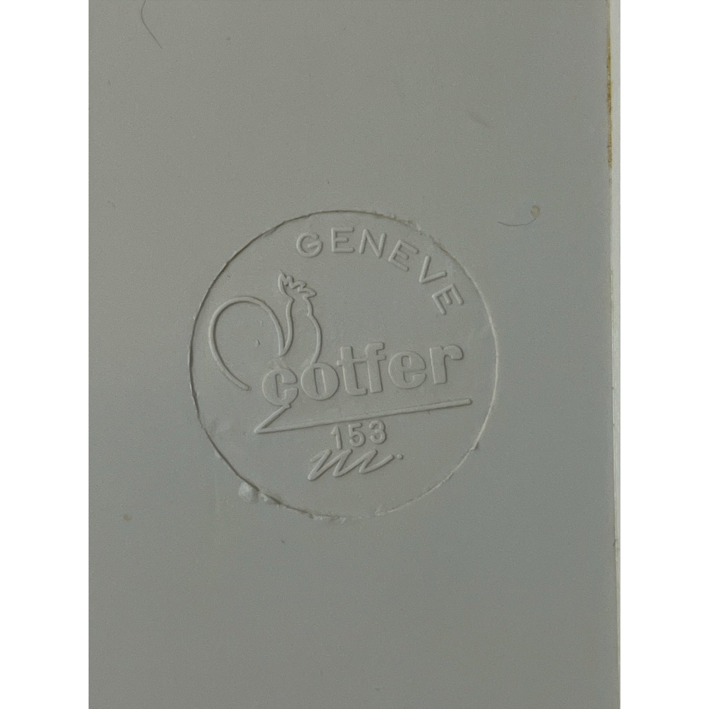 Vintage Swiss Jungfraujoch Glacier Souvenir Tray Cofer Geneva