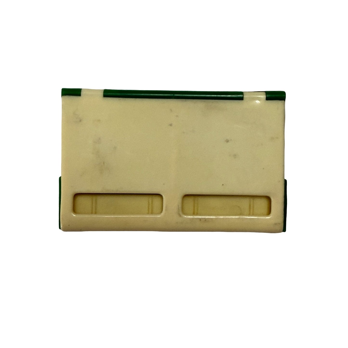 Vintage Al Witt's Tavern Union City NJ Plastic Double Matchbook Holder Case Advertising