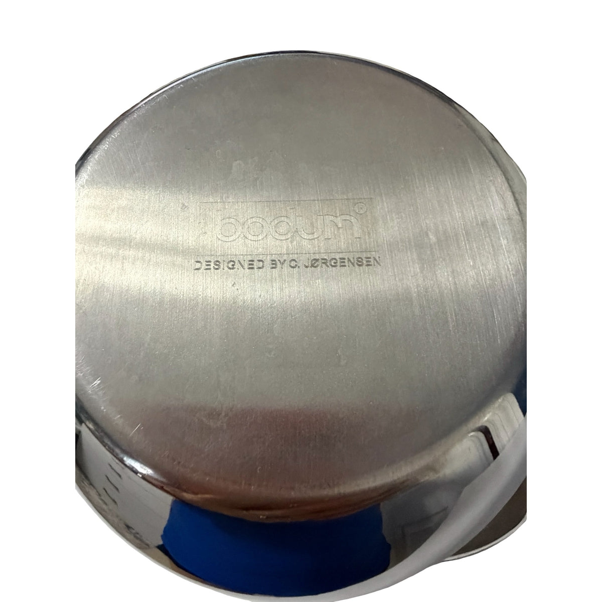 Vintage 1980s Bodum Naoko Stainless Steel Teapot Carsten Jorgensen Infuser