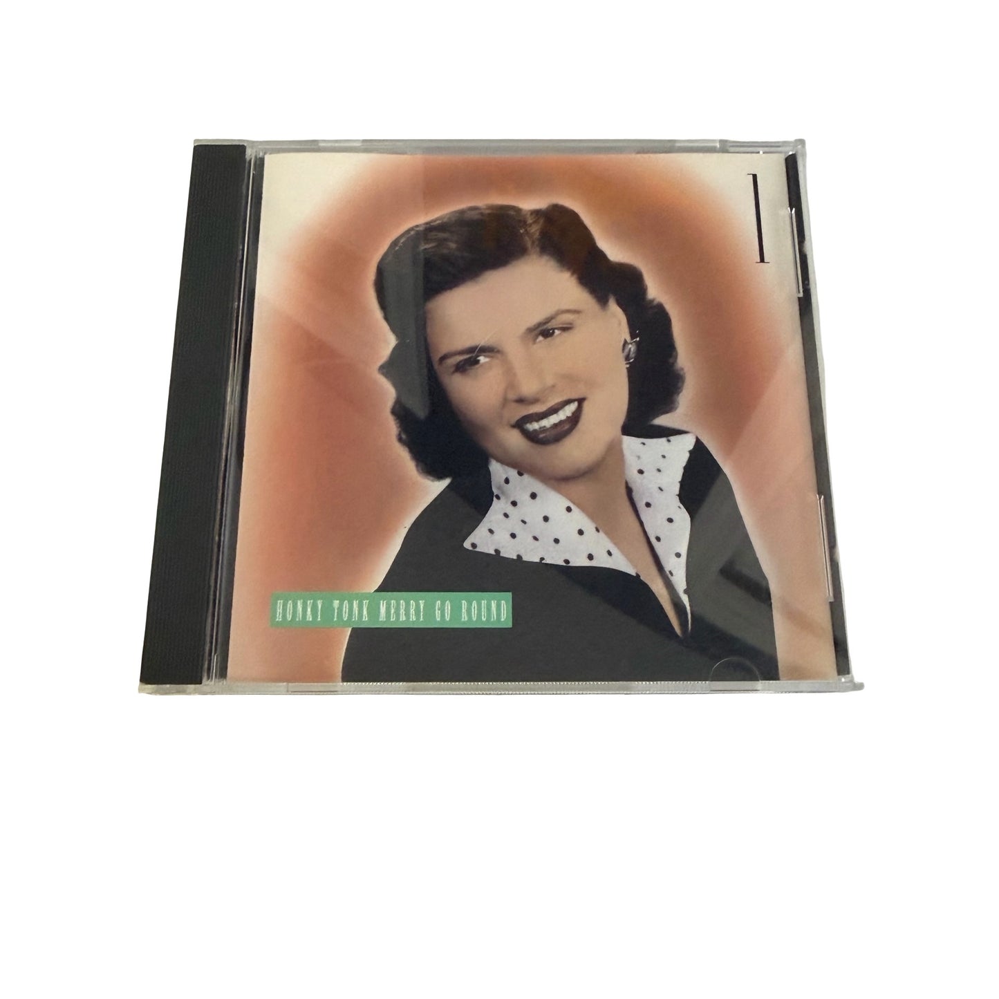 Patsy Cline Collection Vol. 1 Honky Tonk Merry Go Round CD 1991 MCA Country Music