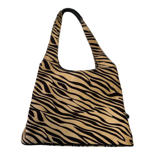 St. John’s Bay Zebra Print Shoulder Bag Animal Print Purse Y2K