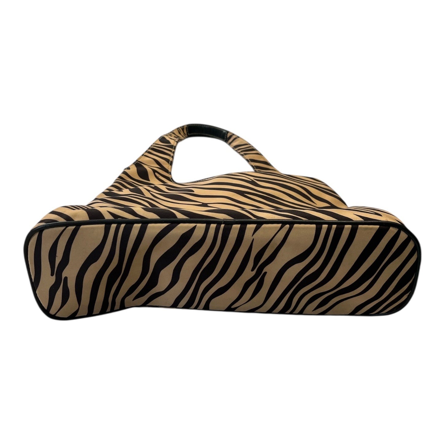 St. John’s Bay Zebra Print Shoulder Bag Animal Print Purse Y2K