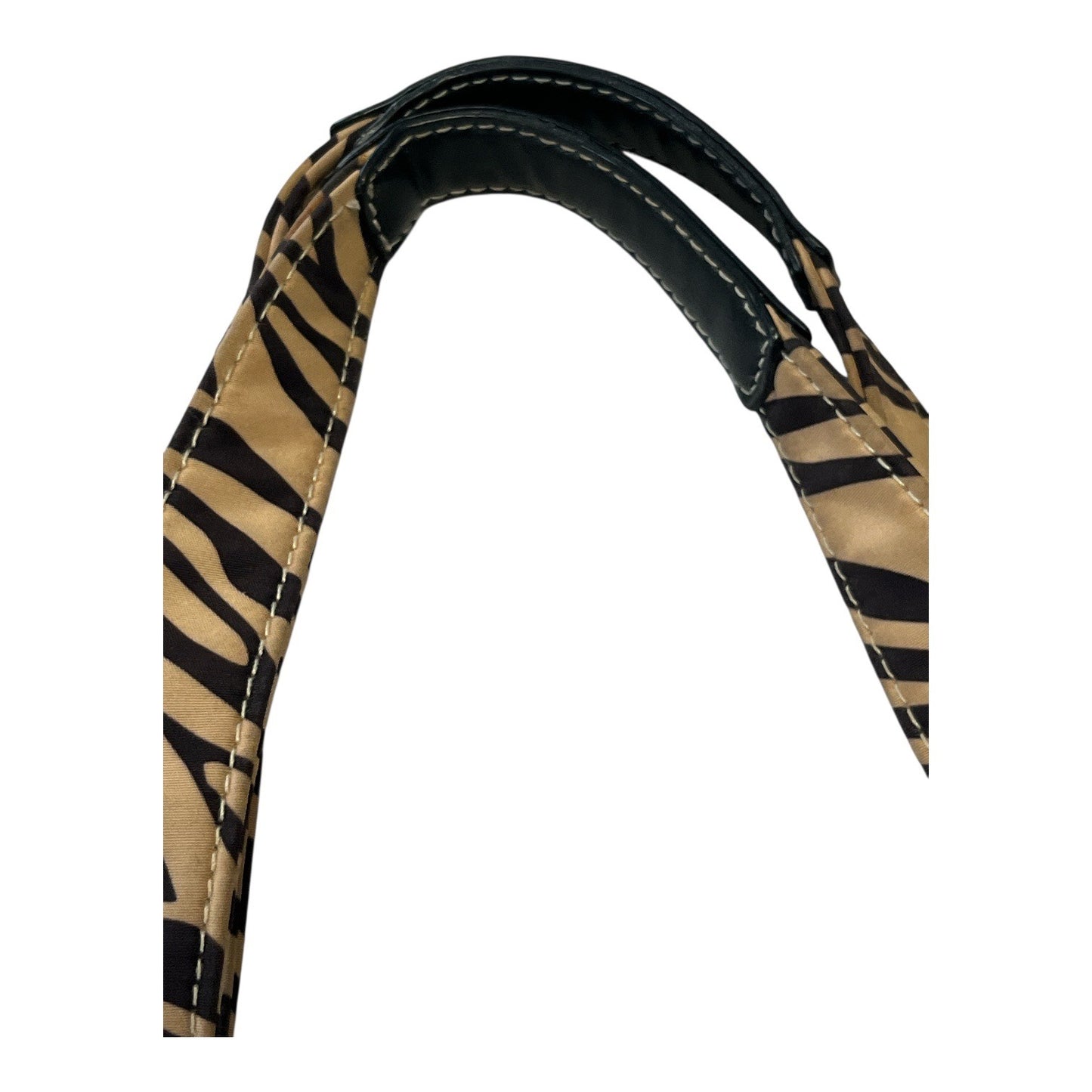 St. John’s Bay Zebra Print Shoulder Bag Animal Print Purse Y2K