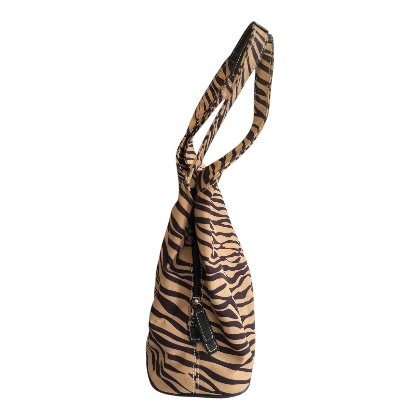 St. John’s Bay Zebra Print Shoulder Bag Animal Print Purse Y2K