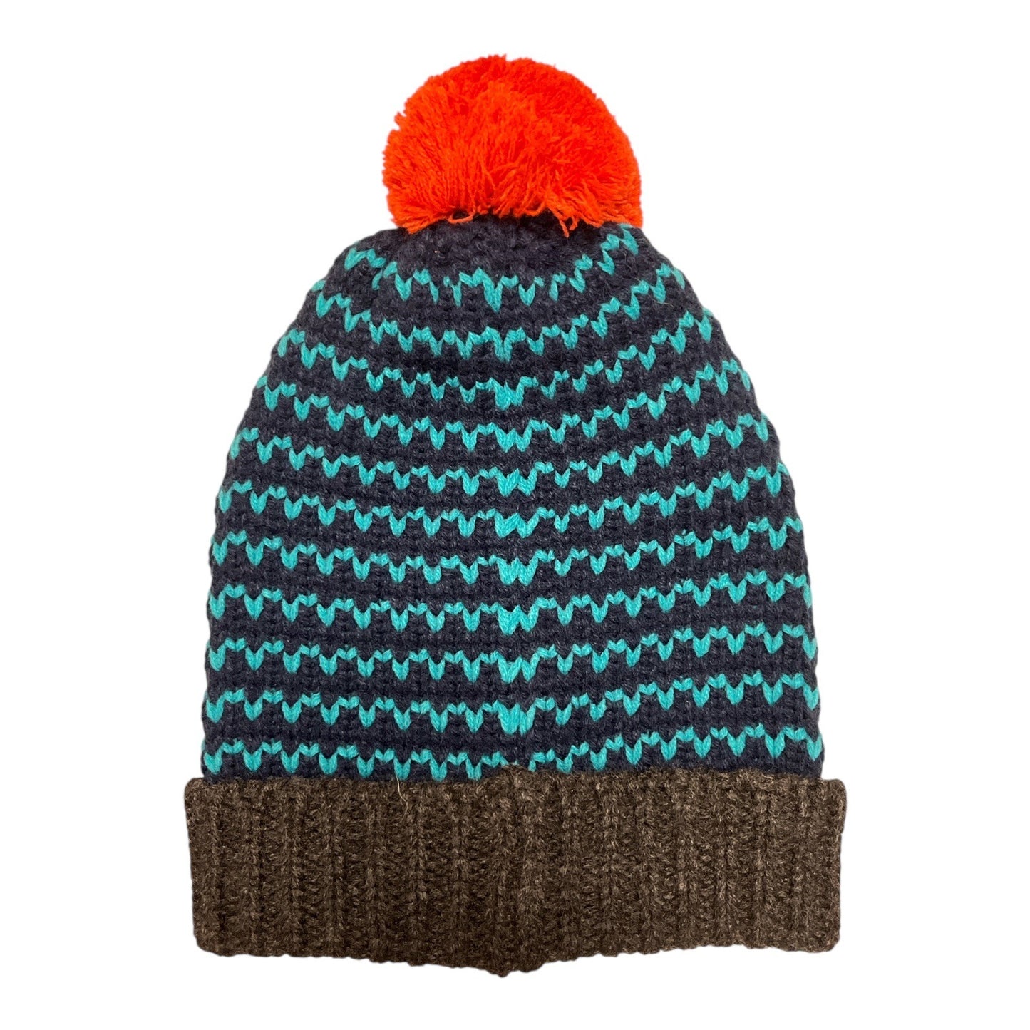 Horseware Ireland Bobble Hat & Snood Set Navy Teal Knit One Size NWT