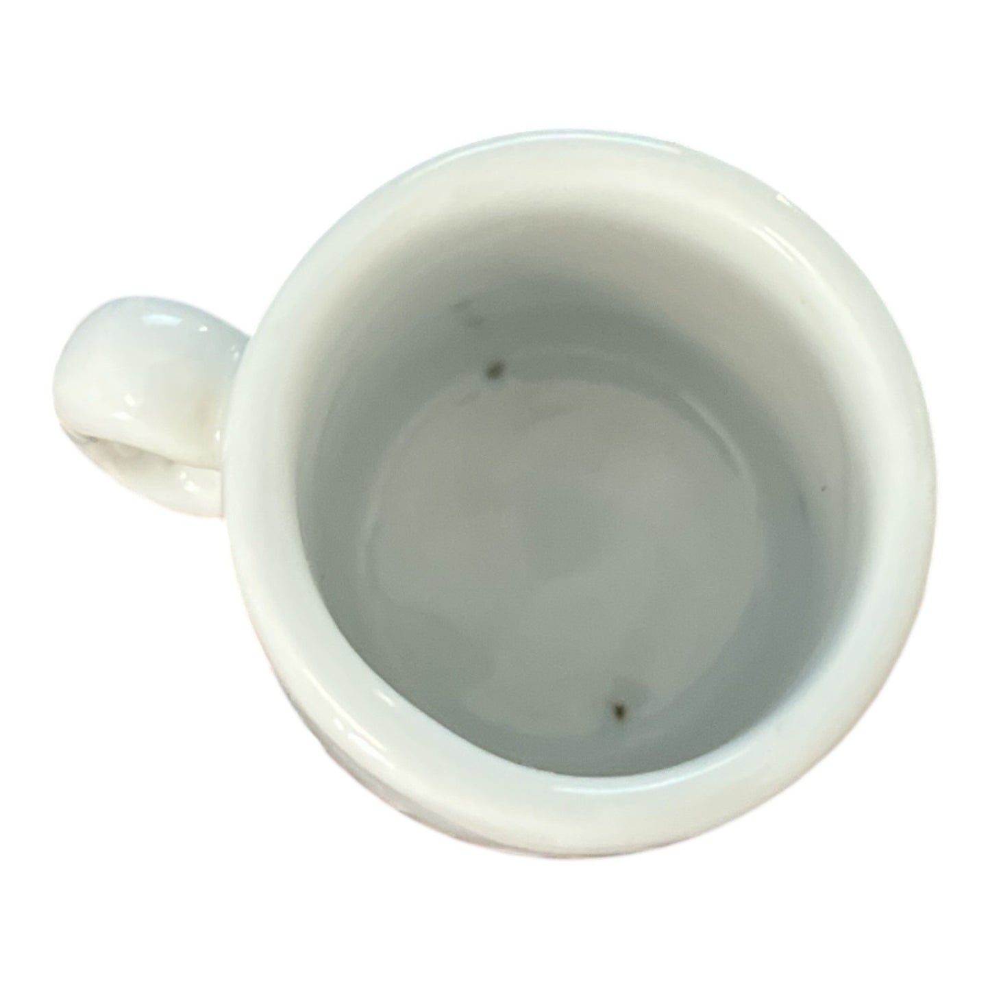 Vintage Cleveland Browns Mini Mug – 1.25" Ceramic Collectible – NFL Football Helmet Design