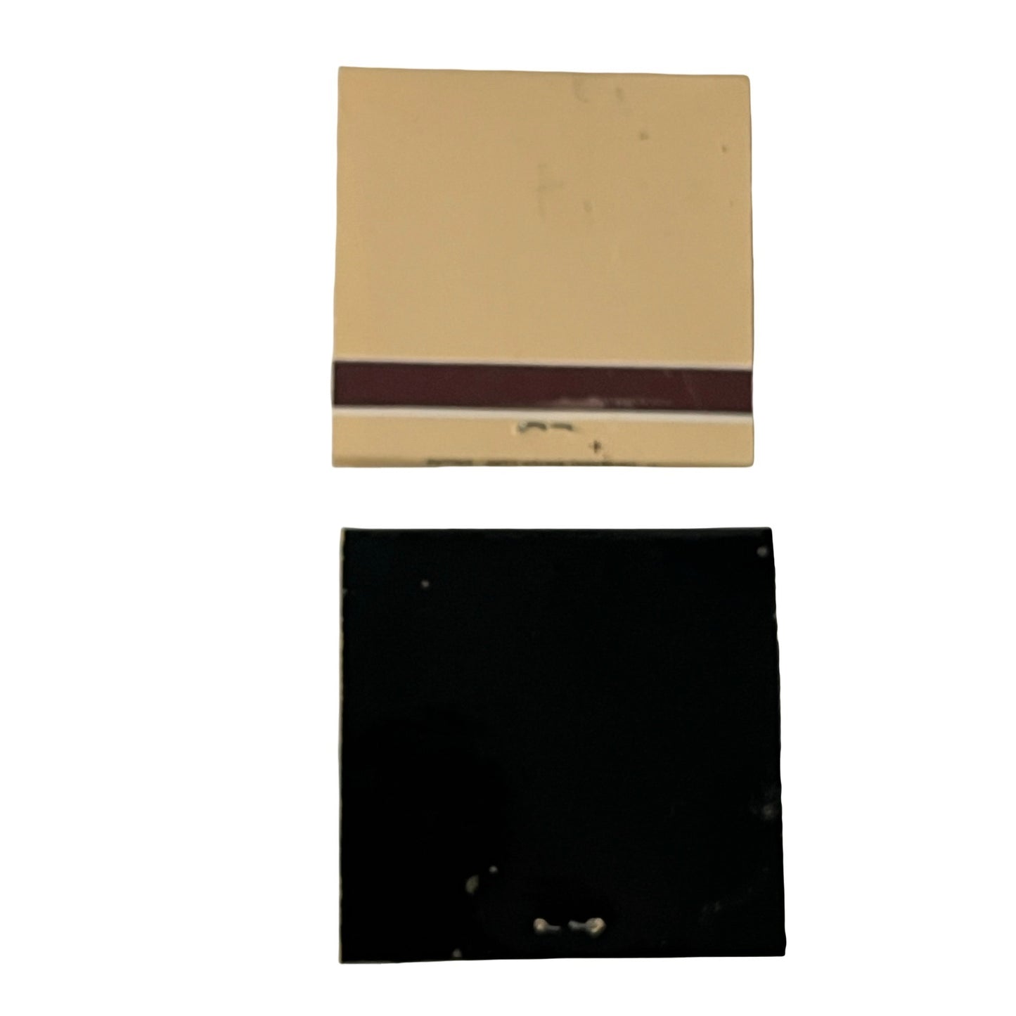 Vintage Media Club Matchbooks Bob Chase Personalized Matchbook Lot Advertising Retro Ephemera