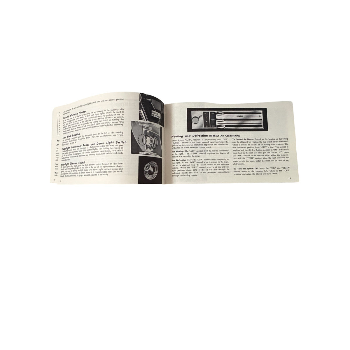 1967 Oldsmobile Original Owners Manual Cutlass 442 F85 GM 396514