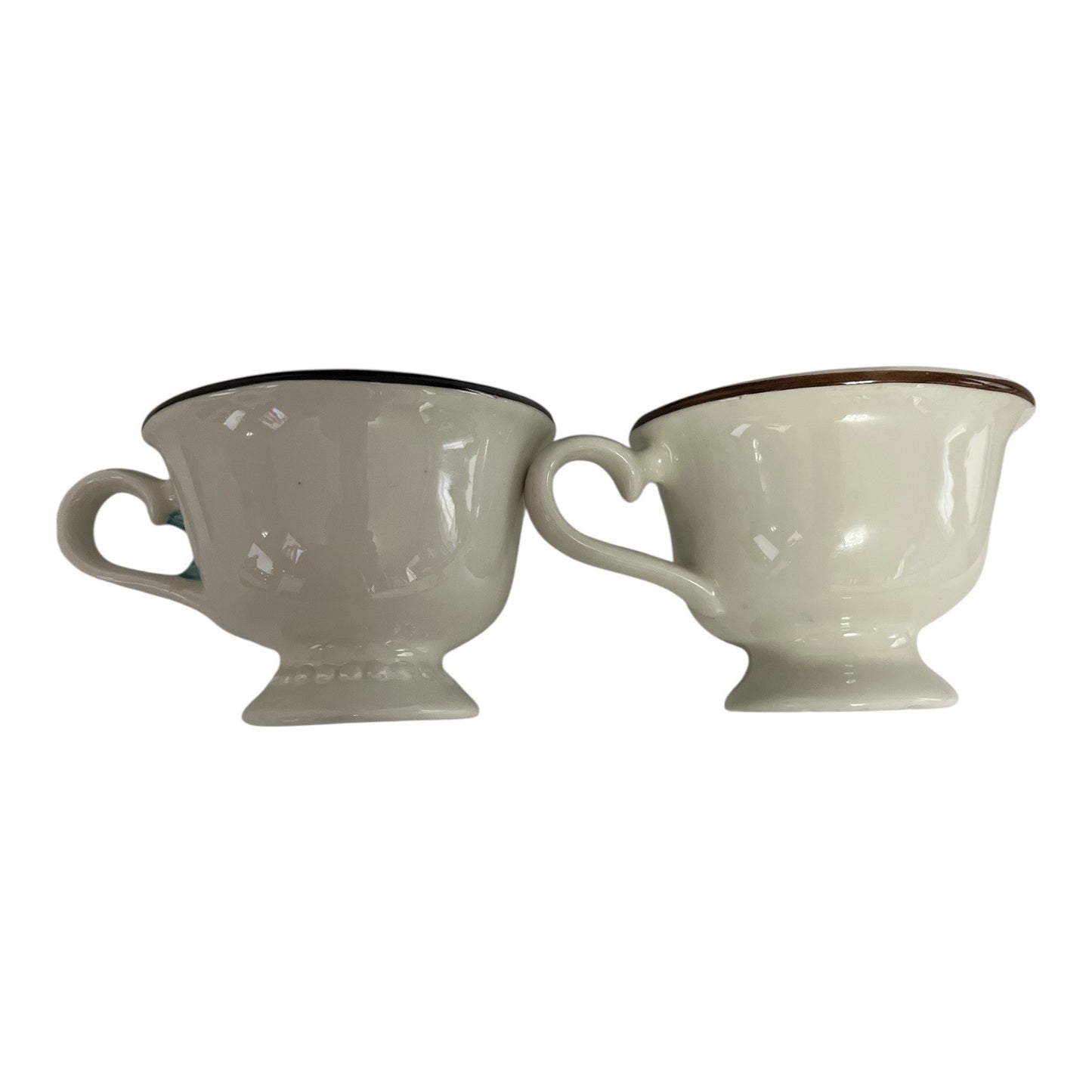 1996 Baileys Irish Cream Winking Face Mugs Pair – Limited Edition Advertising Cups