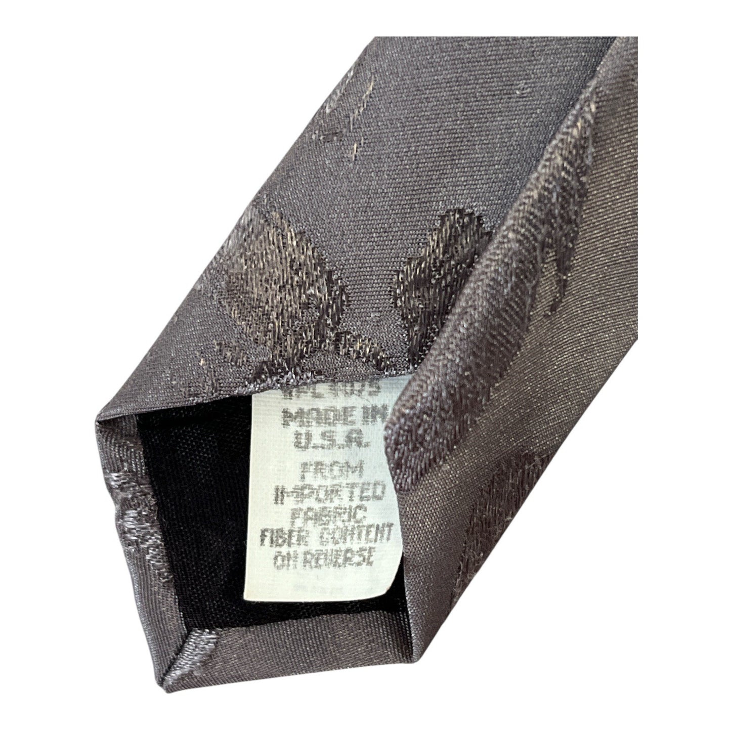 Vintage Panda Print Necktie Lost Kingdom Wildlife Theme Wide Tie