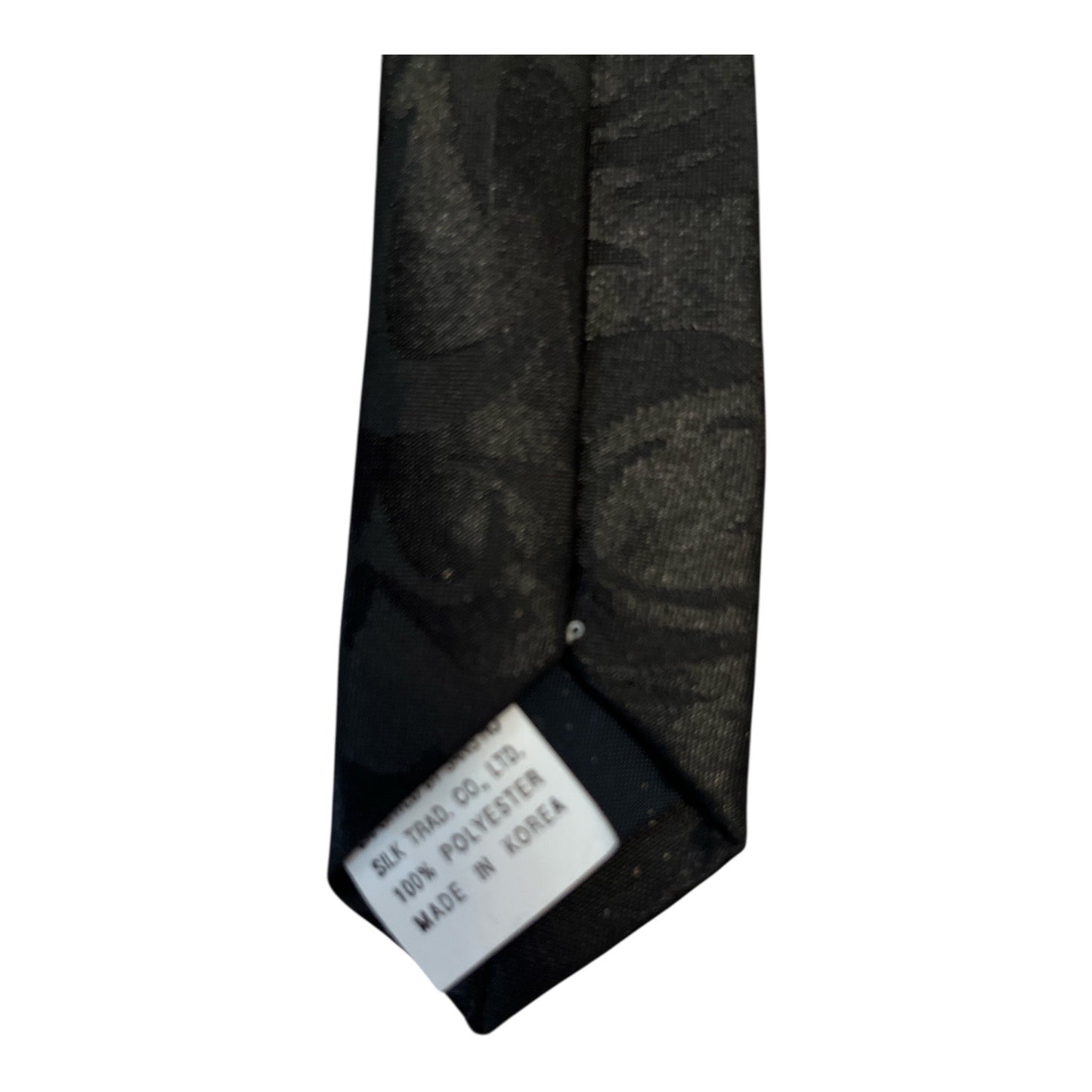 Fratello Novelty Tie – Grizzly Bear Print – 58 x 4" – Polyester – Made in Korea