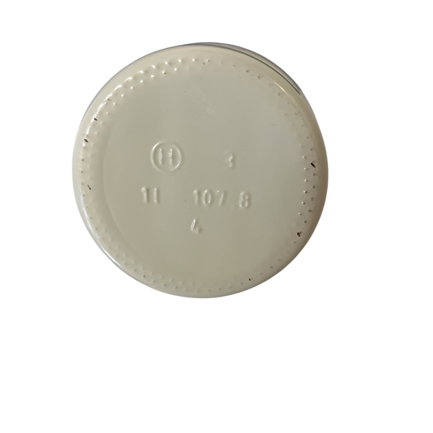 Vintage Sisi Empress Elisabeth Austria Ceramic Swing-Top Bottle Stein 9” Lid Broken