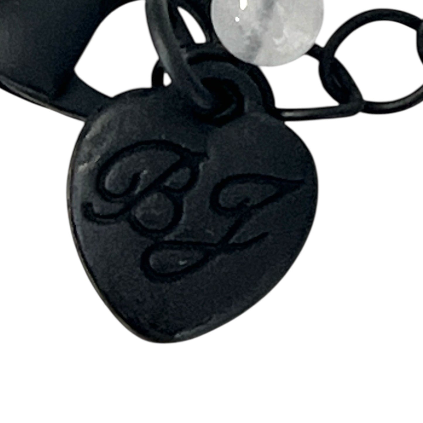 Betsey Johnson Rhinestone Bat Statement Necklace Black Gothic Halloween