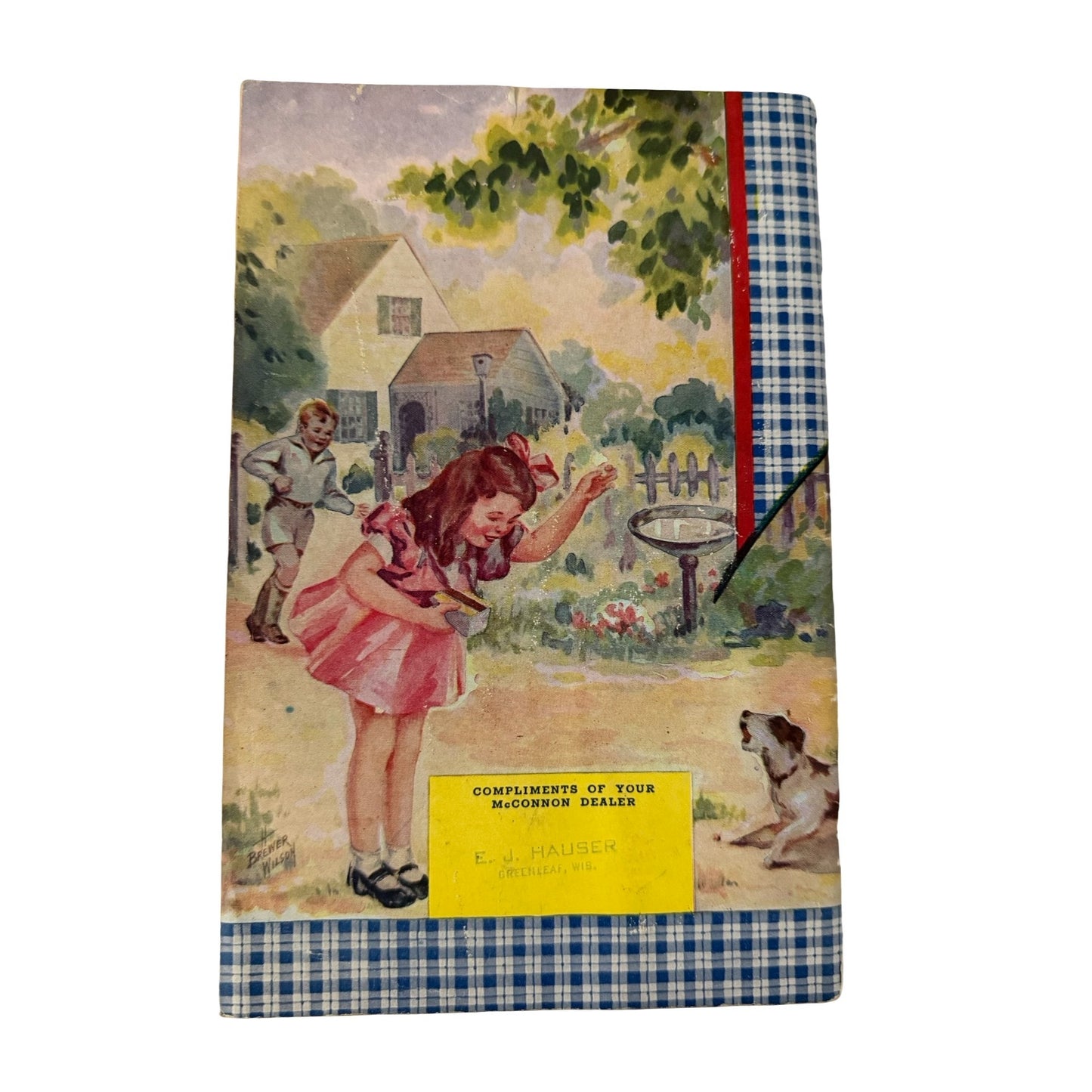 Vintage Aunt Jane's Cook Book McConnon Products Recipe Booklet 48 Pages 1930s Advertising