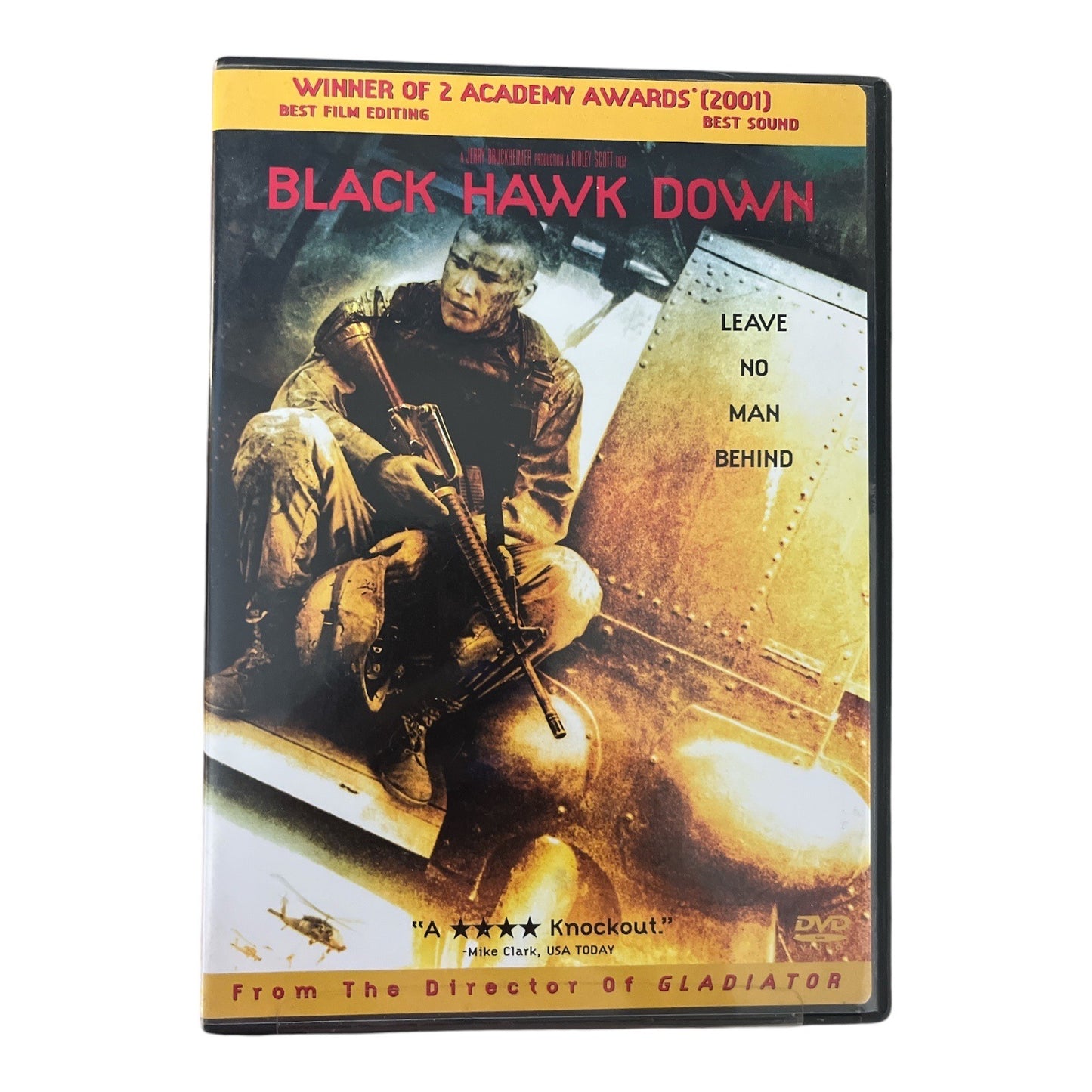 Black Hawk Down DVD Widescreen Edition Ridley Scott War Movie