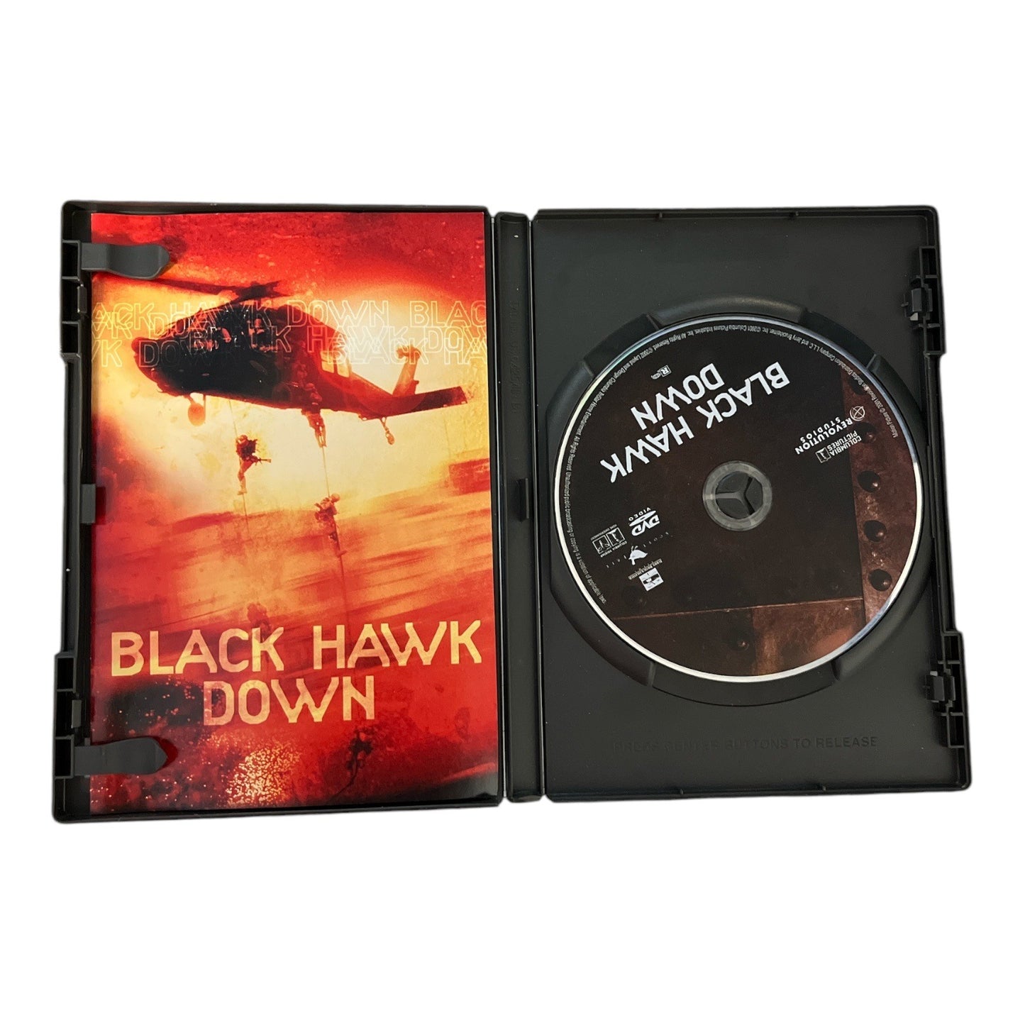 Black Hawk Down DVD Widescreen Edition Ridley Scott War Movie