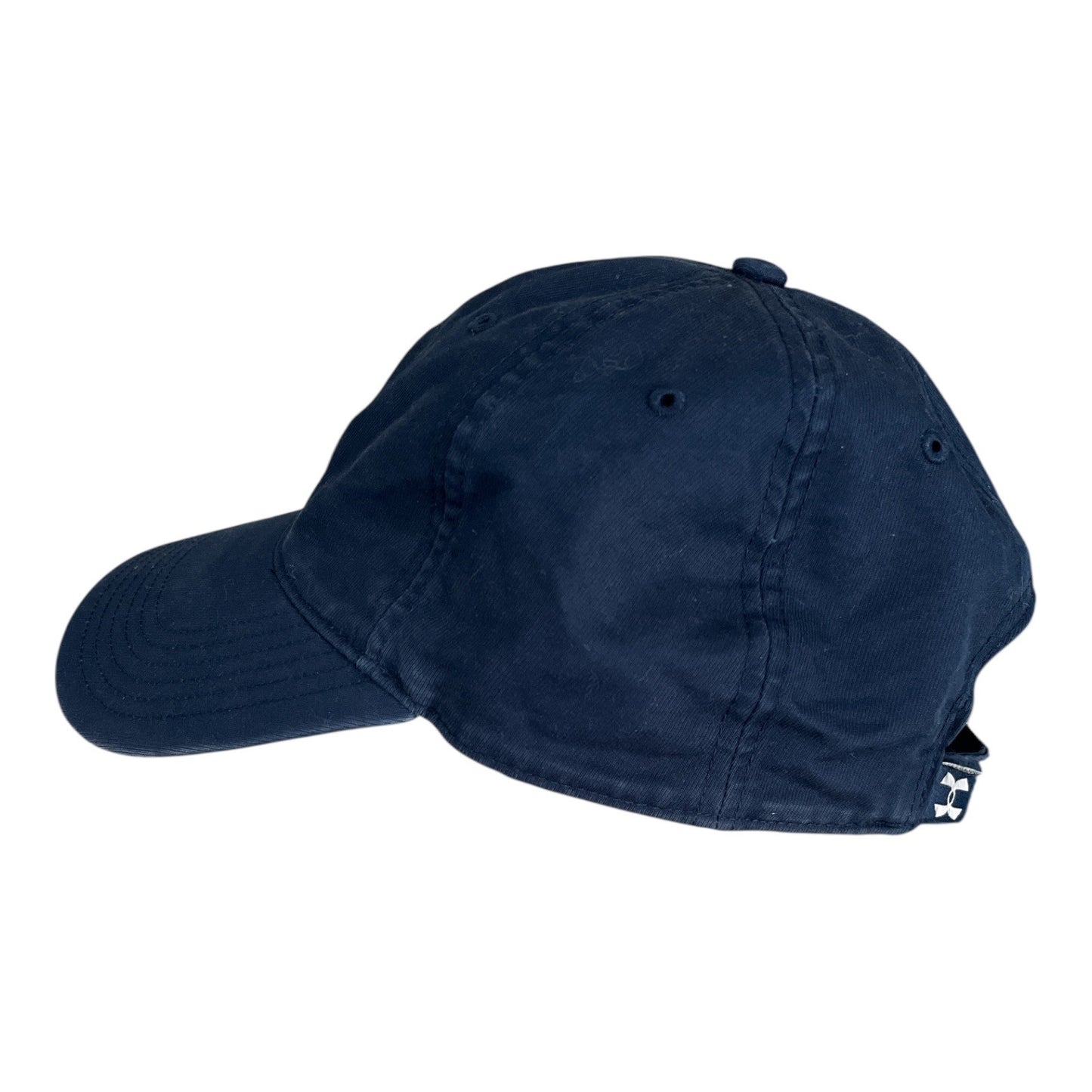 Under Armour Golf Hat – Navy Blue Adjustable Performance Cap