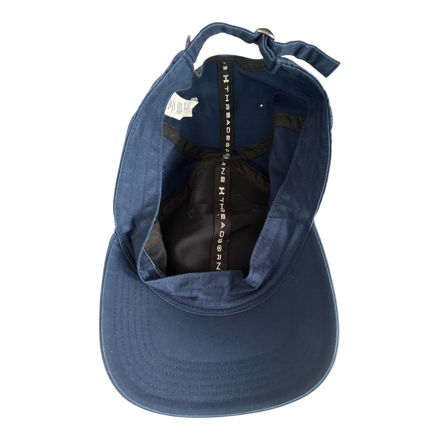 Under Armour Golf Hat – Navy Blue Adjustable Performance Cap
