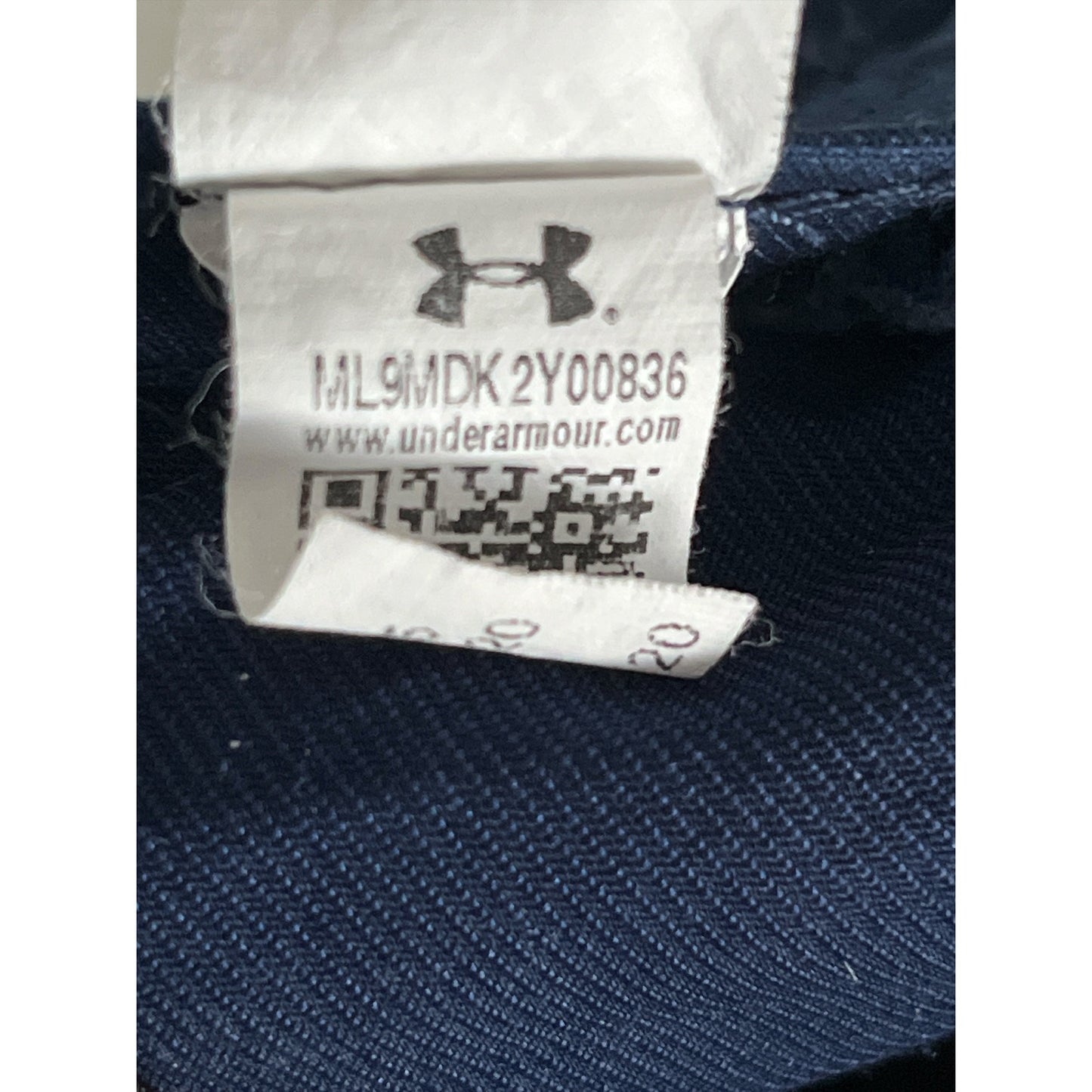 Under Armour Golf Hat – Navy Blue Adjustable Performance Cap